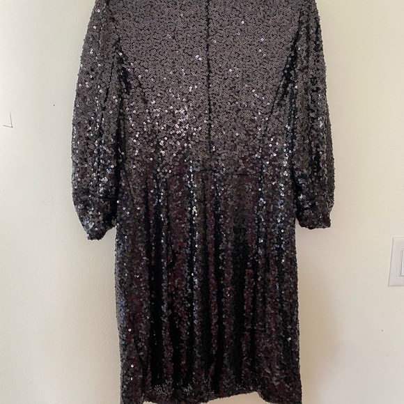 SEQUIN BLAZER DRESS - Picture 7 of 7